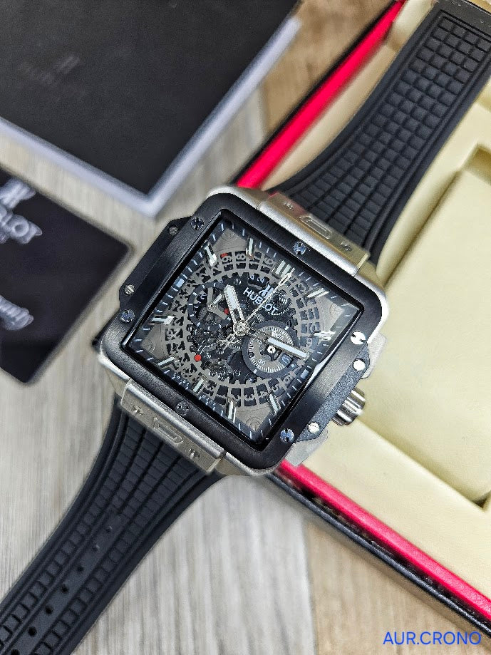 Hublot Square Bang Unico Titanium Ceramic 42 mm