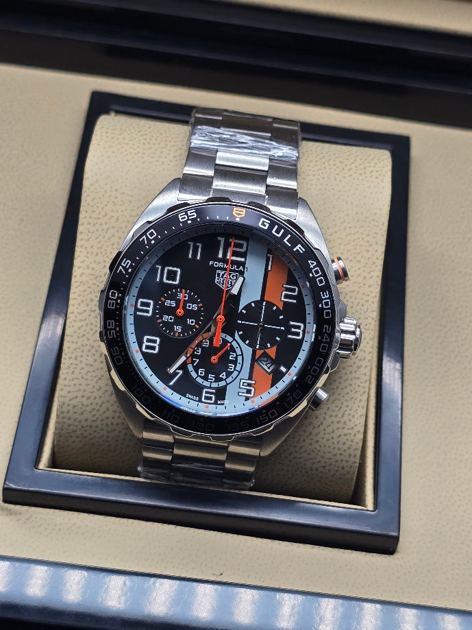 TAG Heuer Formula 1 Gulf Special Edition Chronograph