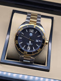 TAG Heuer Formula 1 Date Two-Tone Black Dial