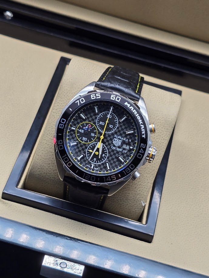 TAG Heuer Formula 1 X Mario Kart Special Edition Chronograph