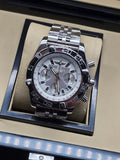 Breitling Chronomat B01 44 Chronograph Silver Dial