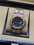 Rolex Yacht-Master 40 Two-Tone Rose Gold Black Dial