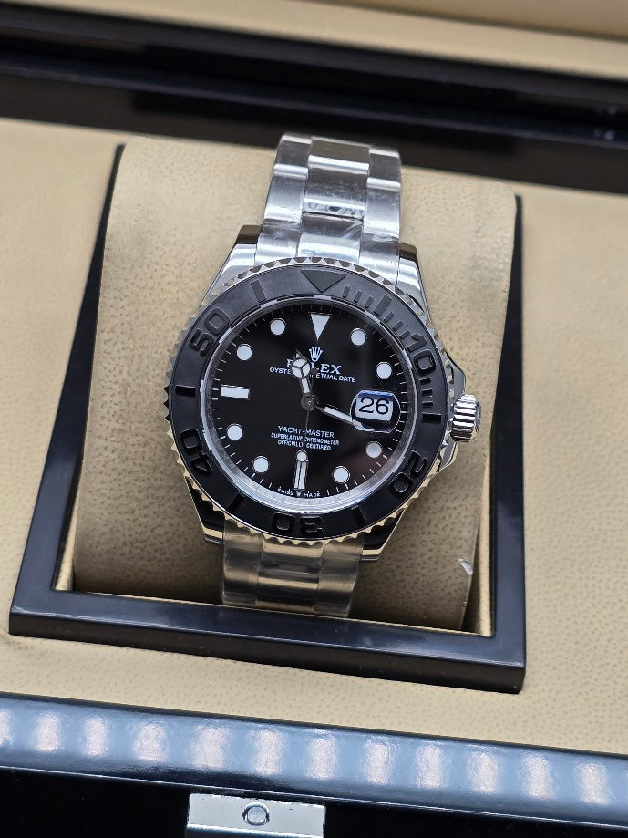 Rolex Yacht-Master 42 Falcon's Eye Dial Oystersteel