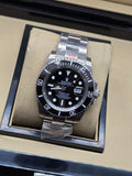 Rolex Submariner Date Black Dial 41 mm Oystersteel