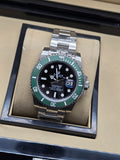 Rolex Submariner Date "Kermit / Starbucks" 41 mm Green Bezel Black Dial