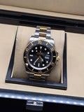 Rolex Submariner Date Two-Tone "Bluesy / Black Dial" 41 mm