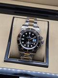 Rolex Submariner Date Two-Tone Black Dial 41 mm
