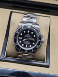 Rolex Sea-Dweller 43 mm Single Red Black Dial Oystersteel