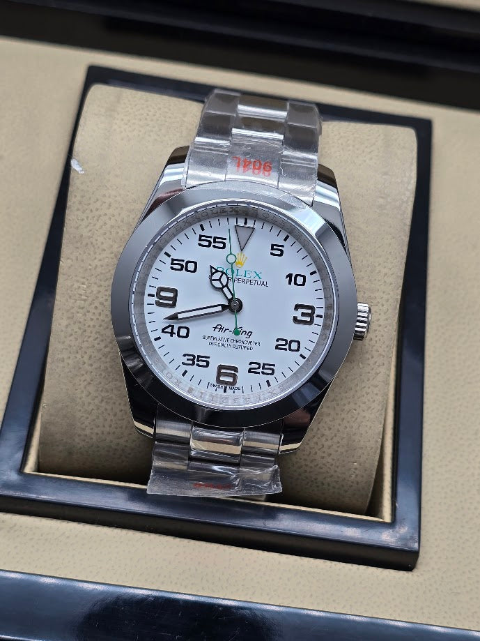 Rolex Air-King White Dial 40 mm Oystersteel