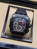 Richard Mille RM 011 Felipe Massa Flyback Chronograph Black DLC Titanium 50 mm