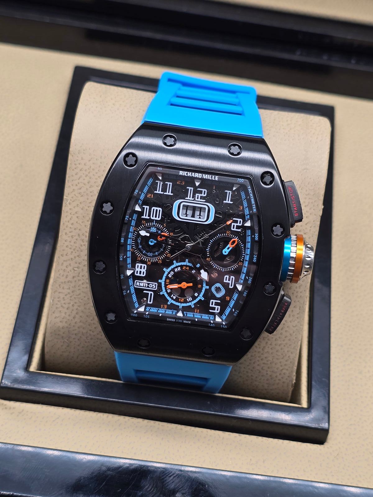 Richard Mille RM 11-05 Automatic Flyback Chronograph GMT 50 mm