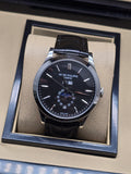 Patek Philippe Complications Annual Calendar Moon Phases Black Dial 40 mm