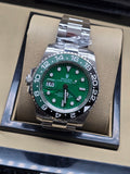 Rolex GMT-Master II "Sprite" Left-Handed Green Dial 40 mm