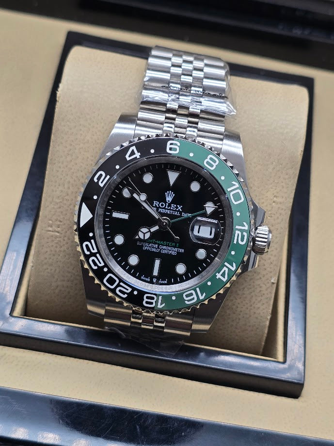 Rolex GMT-Master II "Sprite" Destro Jubilee 40 mm