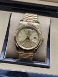 Rolex Day-Date 40 mm Full Yellow Gold Champagne Dial President