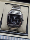 Cartier Santos de Cartier Large Black Dial Automatic 39.8 mm