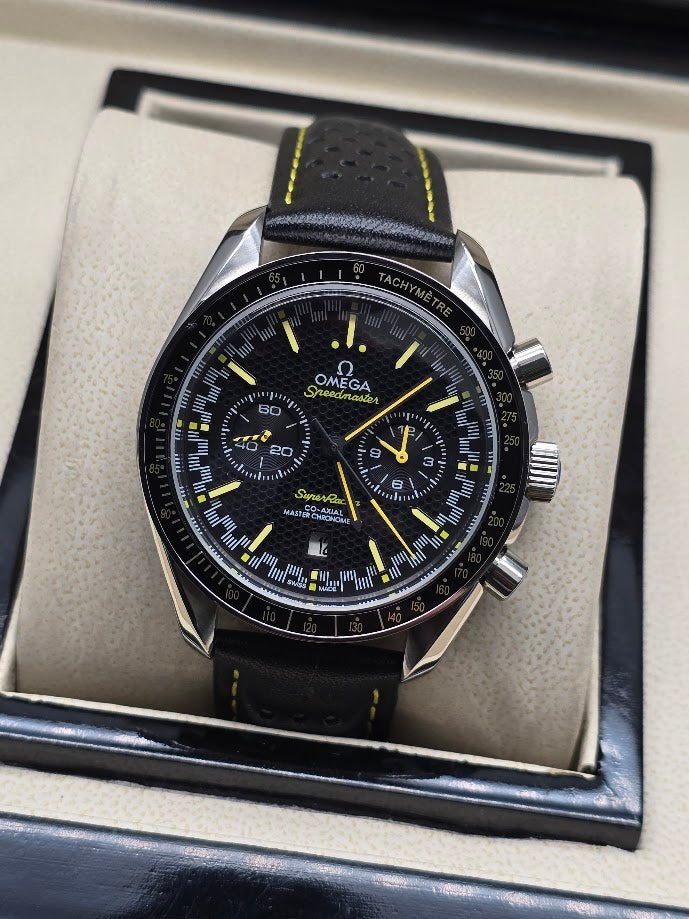 Omega Speedmaster Super Racing Co-Axial Master Chronometer 44.25 mm