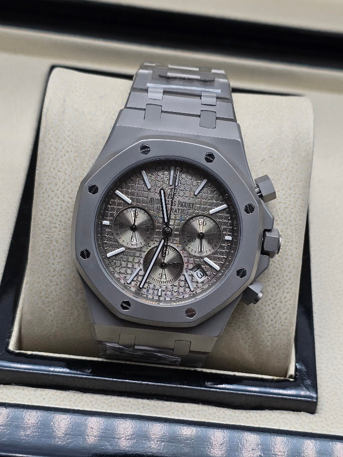 Audemars Piguet Royal Oak Offshore Chronograph Titanium Grey Dial 42 mm