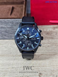 IWC Pilot's Watch Chronograph Top Gun All Black 44.5 mm