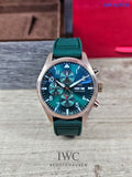 IWC Pilot's Watch Chronograph 41 Bronze Green Dial