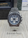 Audemars Piguet Royal Oak Chronograph Blue Tapisserie 41 mm