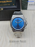 Audemars Piguet Royal Oak Chronograph 1017 ALYX 9SM Blue Dial 41 mm