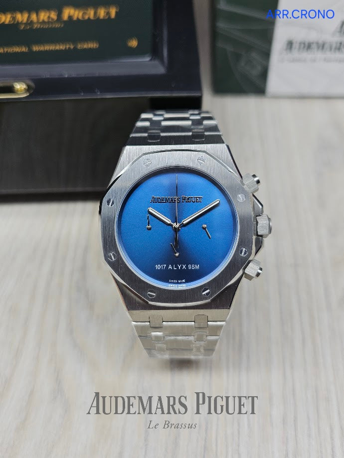 Audemars Piguet Royal Oak Chronograph 1017 ALYX 9SM Blue Dial 41 mm