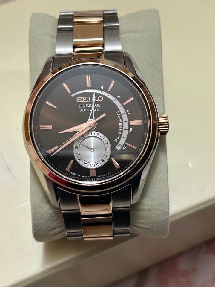 Seiko Presage Zen Garden Edición Limitada — Ref. SSA308J1 (Set Completo)