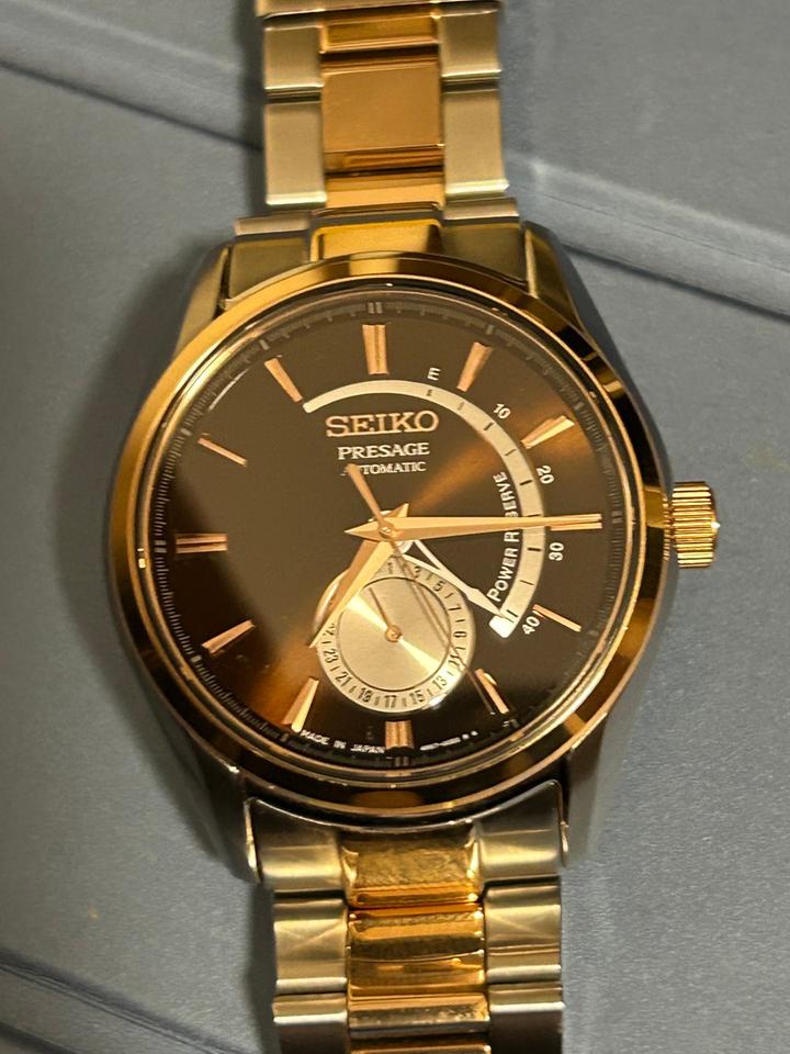 Seiko Presage Zen Garden Edición Limitada — Ref. SSA308J1 (Set Completo)
