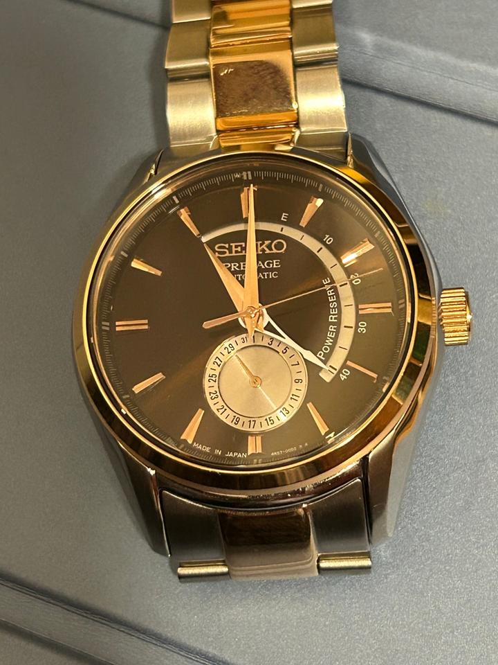 Seiko Presage Zen Garden Edición Limitada — Ref. SSA308J1 (Set Completo)