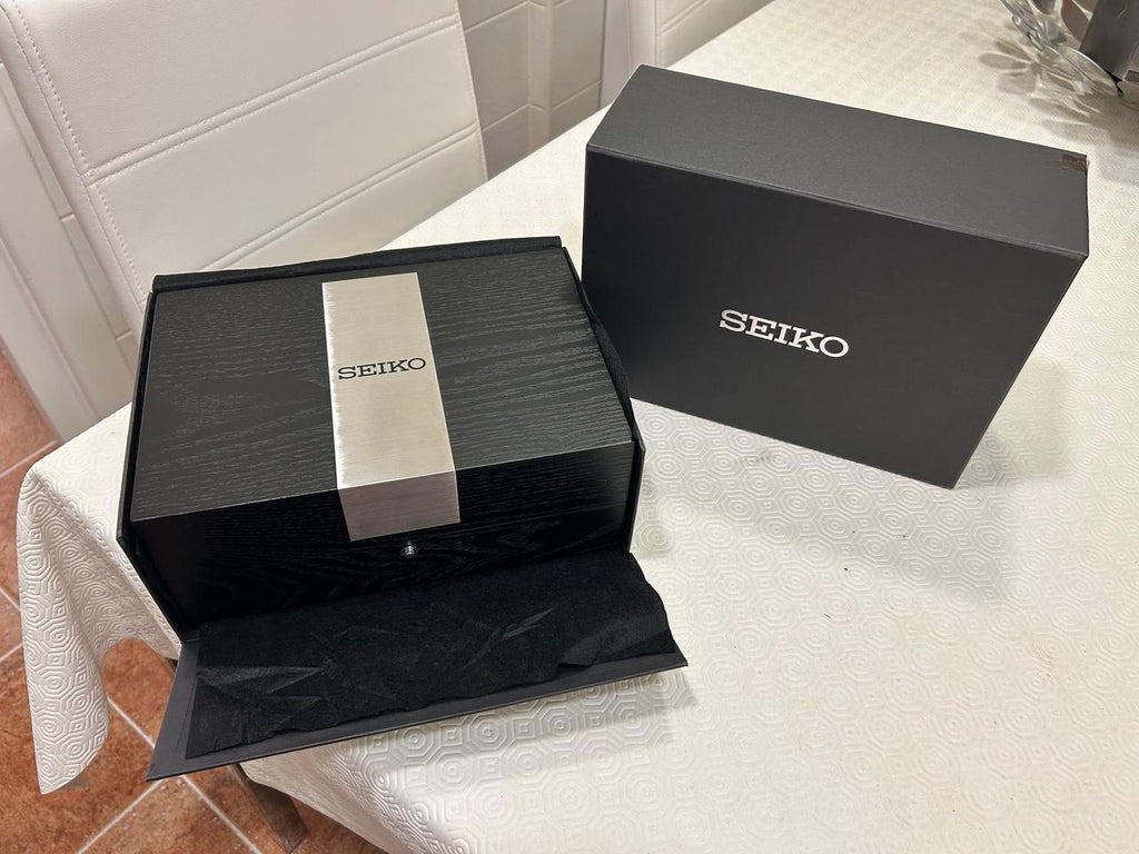 Seiko Presage Zen Garden Edición Limitada — Ref. SSA308J1 (Set Completo)