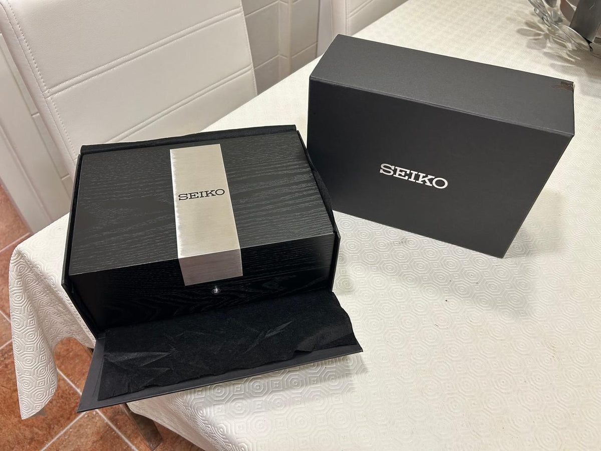 Seiko Presage Zen Garden Edición Limitada — Ref. SSA308J1 (Set Completo)