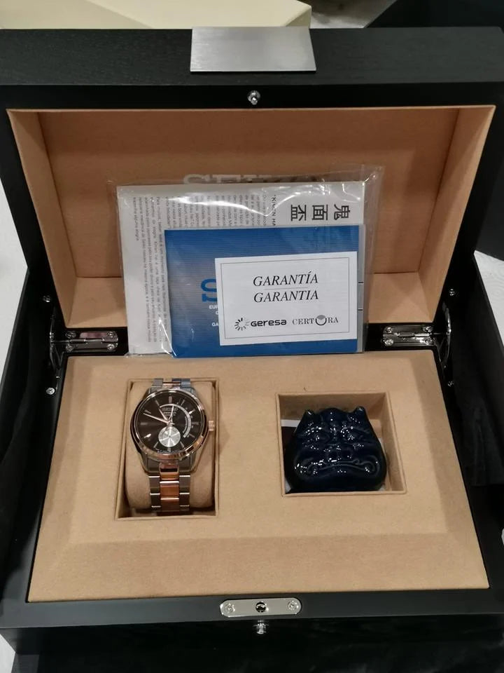 Seiko Presage Zen Garden Edición Limitada — Ref. SSA308J1 (Set Completo)