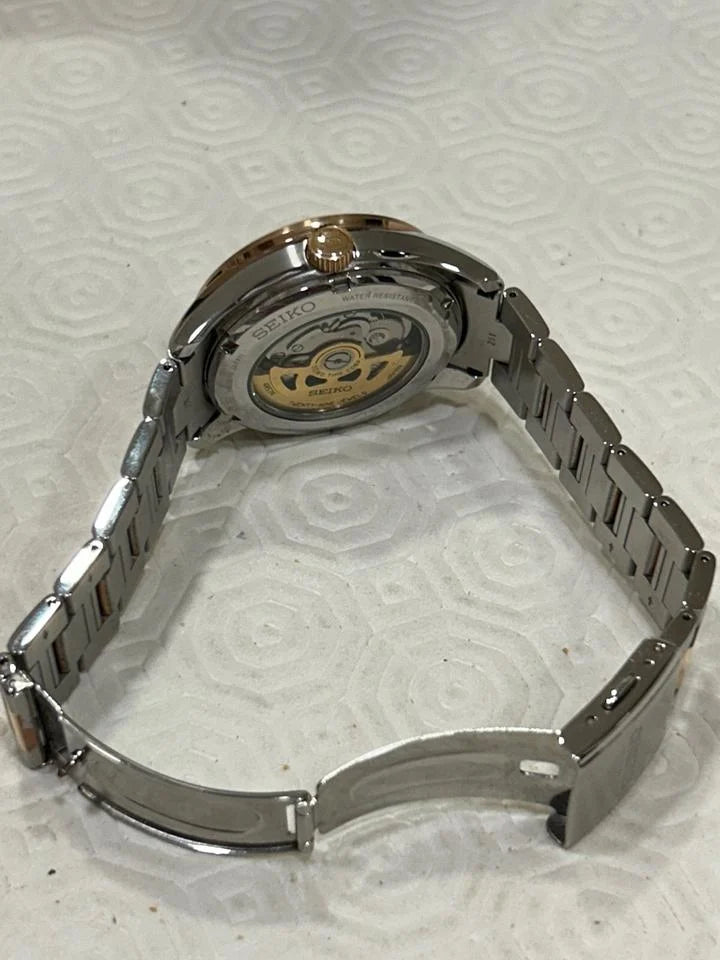 Seiko Presage Zen Garden Edición Limitada — Ref. SSA308J1 (Set Completo)