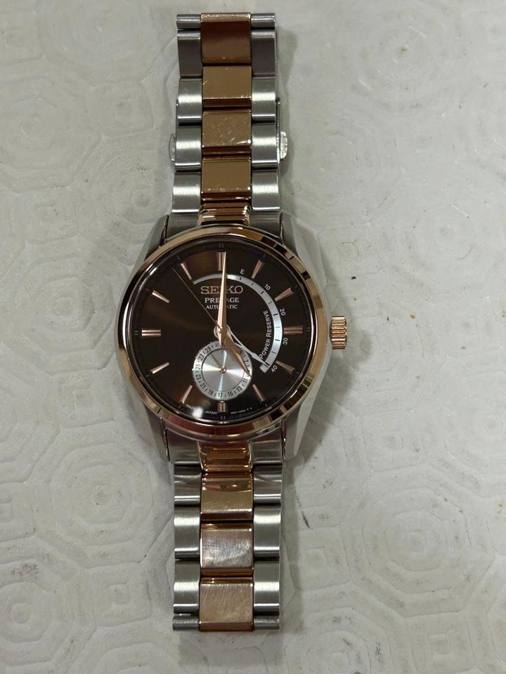 Seiko Presage Zen Garden Edición Limitada — Ref. SSA308J1 (Set Completo)