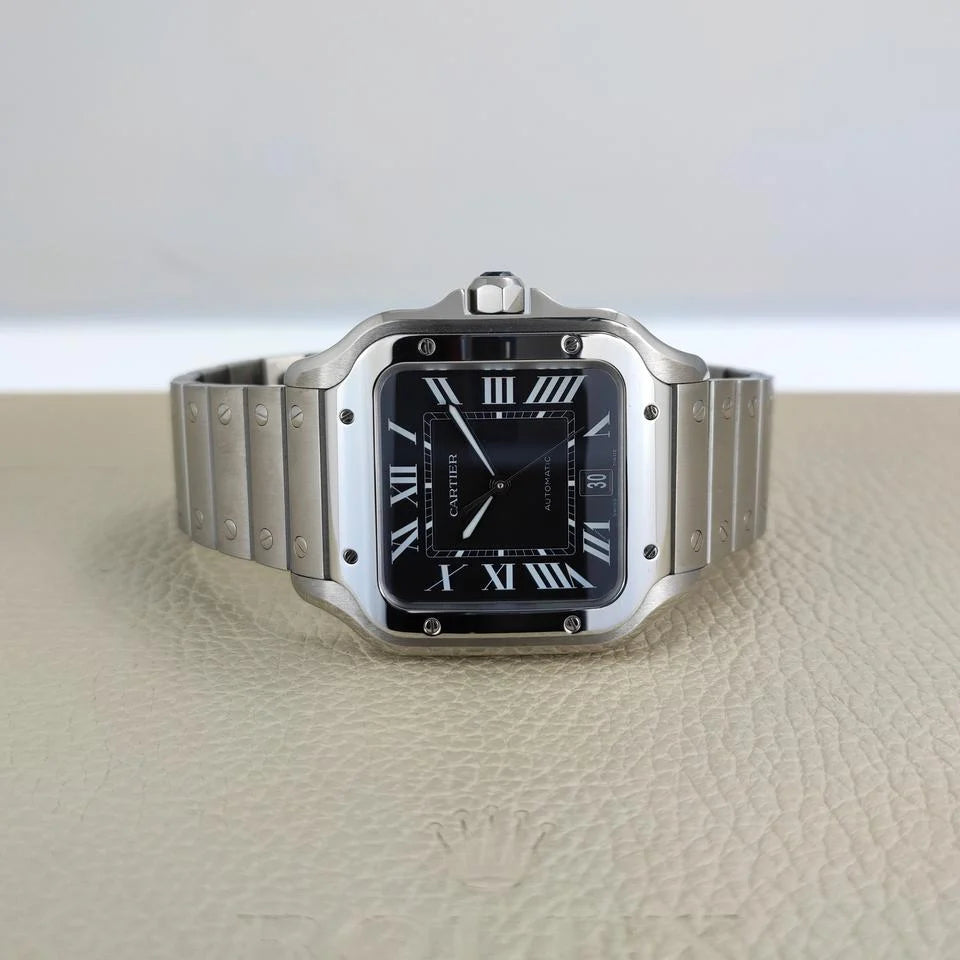 Cartier Santos Large Model (Ref. WSSA0096 / 4072)