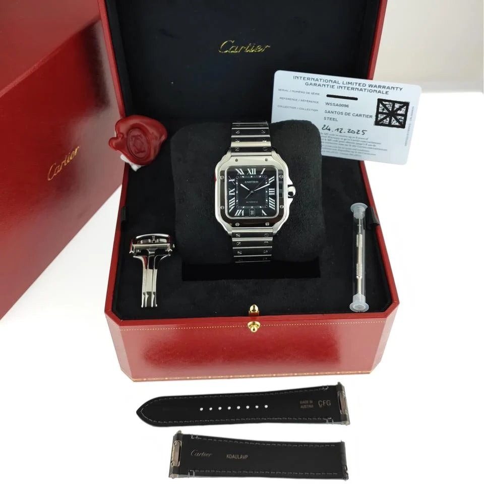 Cartier Santos Large Model (Ref. WSSA0096 / 4072)