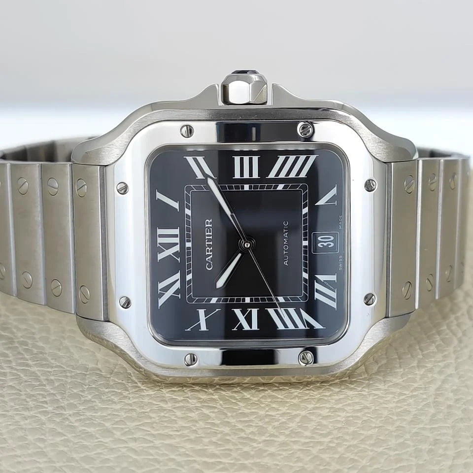 Cartier Santos Large Model (Ref. WSSA0096 / 4072)