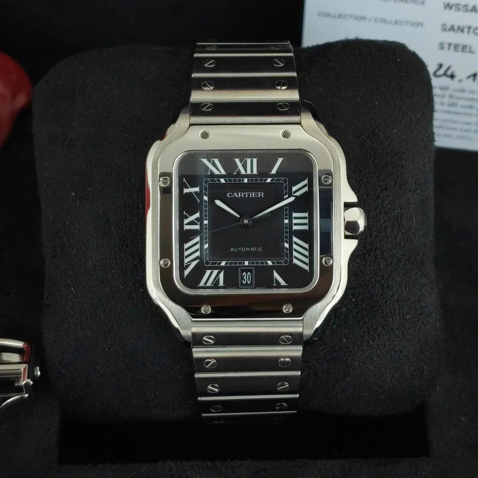 Cartier Santos Large Model (Ref. WSSA0096 / 4072)