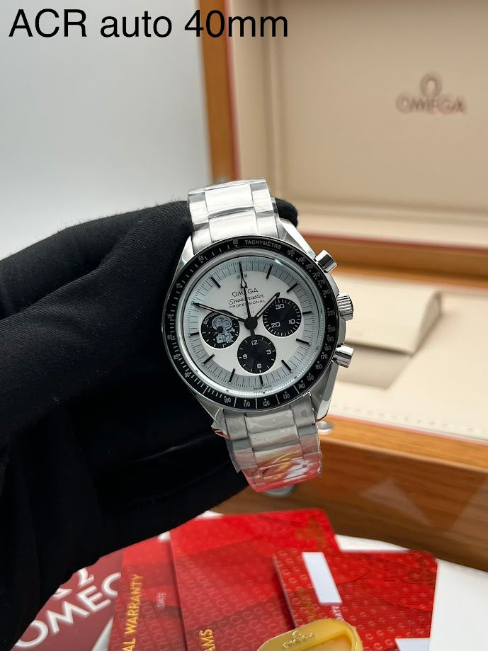 Omega Speedmaster "Silver Snoopy Award" 50th Anniversary Steel 42 mm