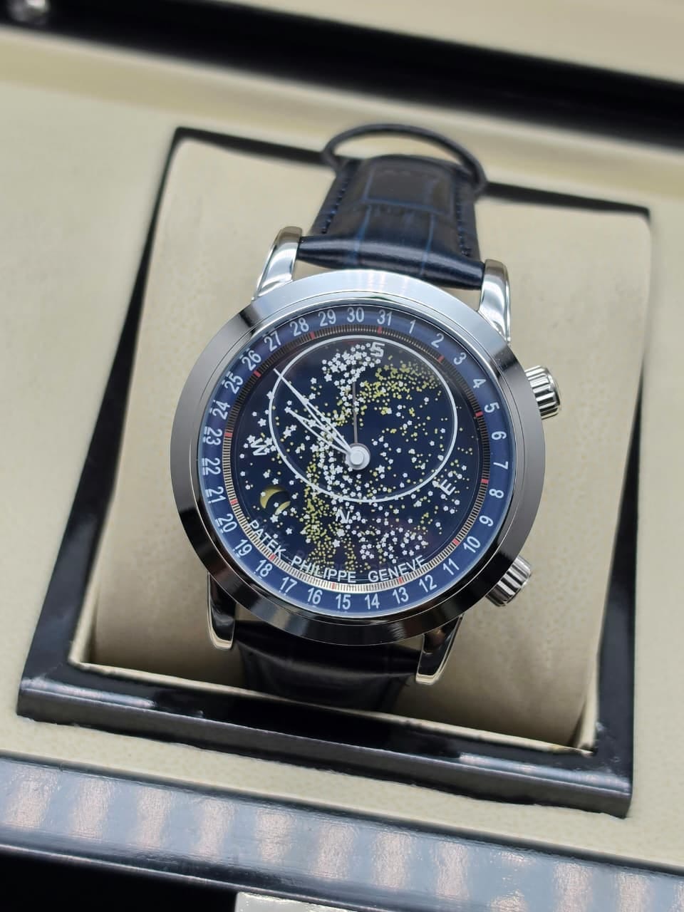 Patek Philippe Grand Complications Celestial Sky Chart Blue Dial 44 mm